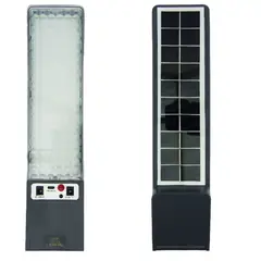GENERICO - Lampara Solar LED Modelo 010 Con Luces