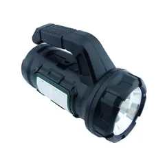 GENERICO - Linterna De 1 LED 2 LED COB Mas Baliza Recargable