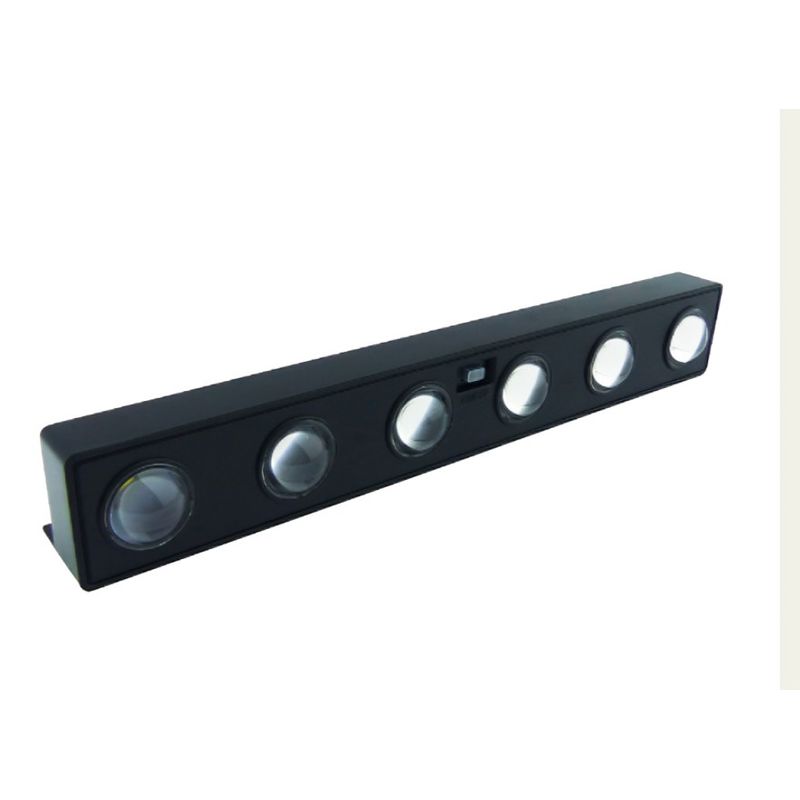 GENERICO - Aplique Solar De 6 LED Modelo MY-85080-6