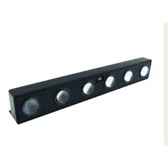 GENERICO - Aplique Solar De 6 LED Modelo MY-85080-6