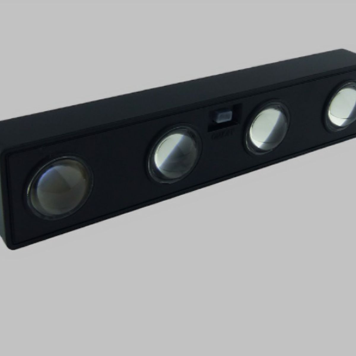 GENERICO - Aplique Solar De 4 LED  Sensor
