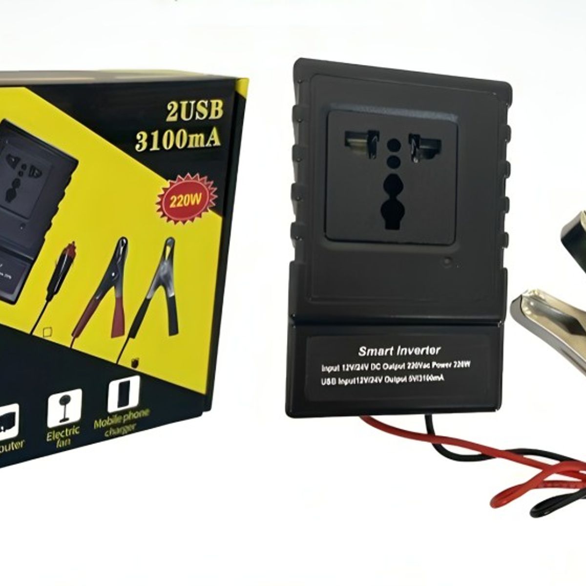 GENERICO - Inversor De Voltaje USB