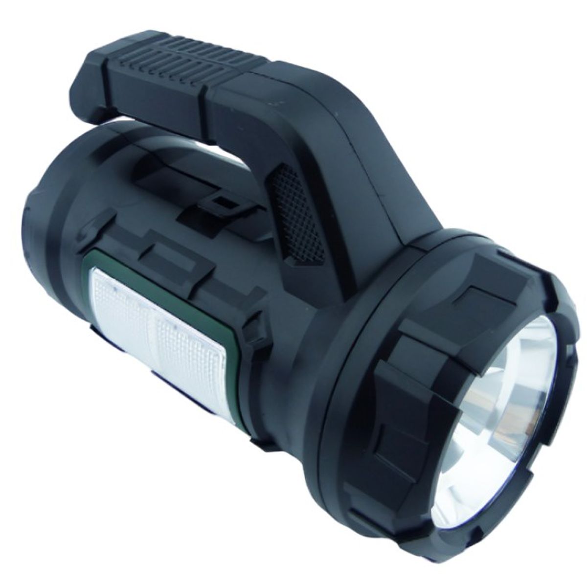 GENERICO - Linterna De 1 LED 2 LED COB Mas Baliza  Recargable.