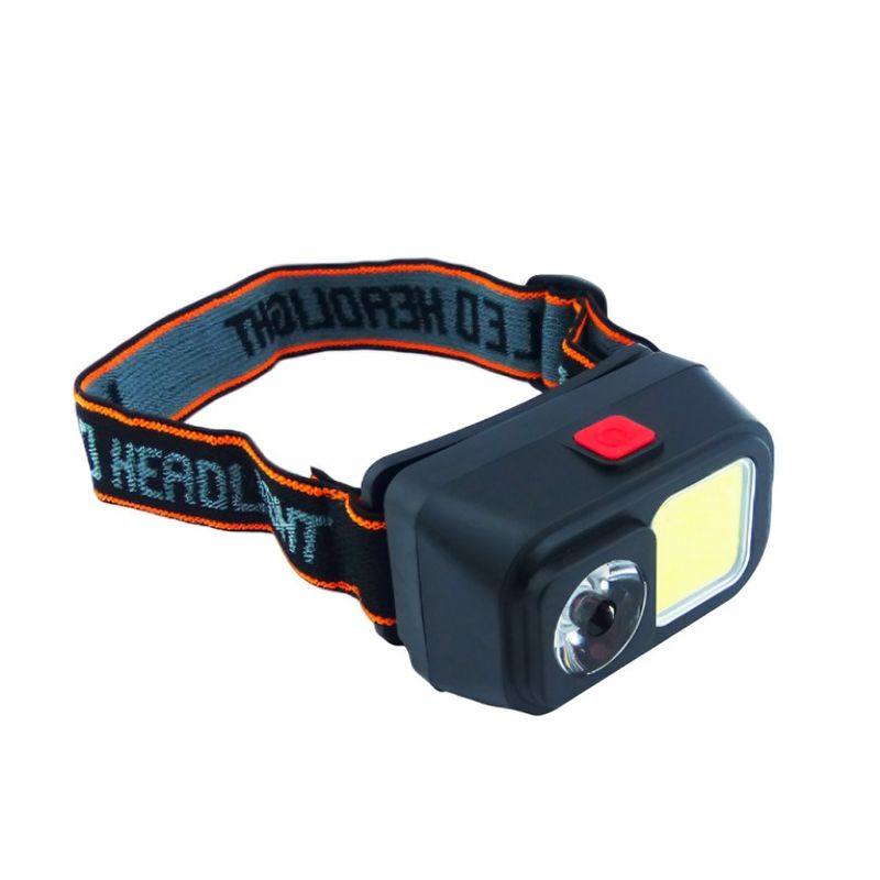 GENERICO - Linterna Minero De 1 LED Mas 1 LED