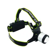 GENERICO - Linterna Minero De 1 LED COB Modelo Recargable
