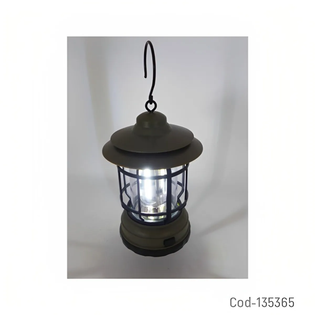 GENERICO - Farol LED COB Modelo BF-66 A Pila AA En 3 Colores.