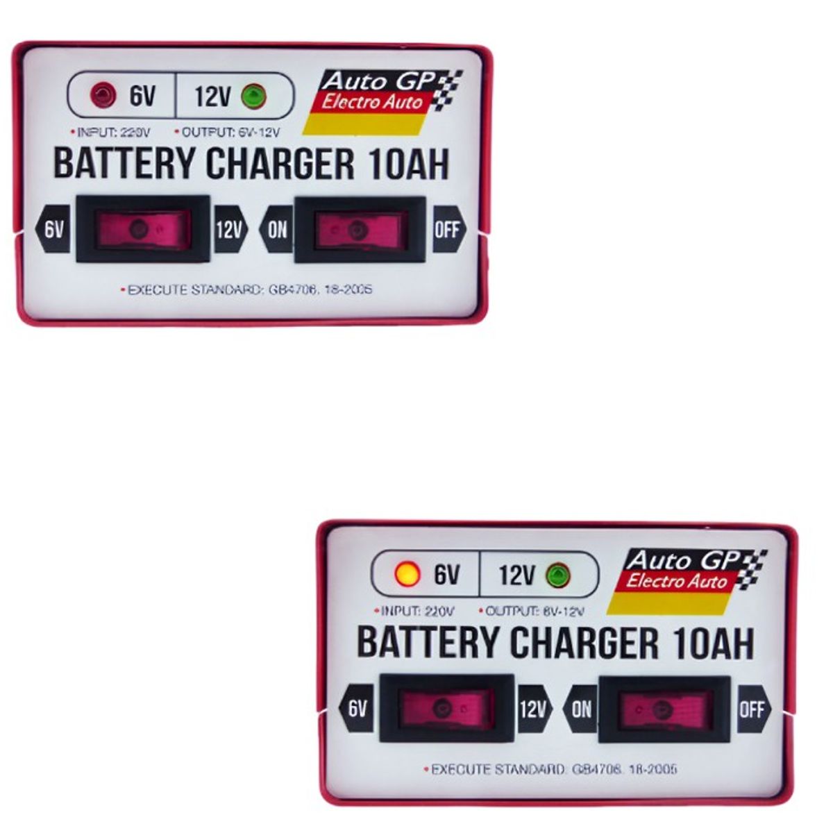 GENERICO - Cargador De Bateria De 10 AMP