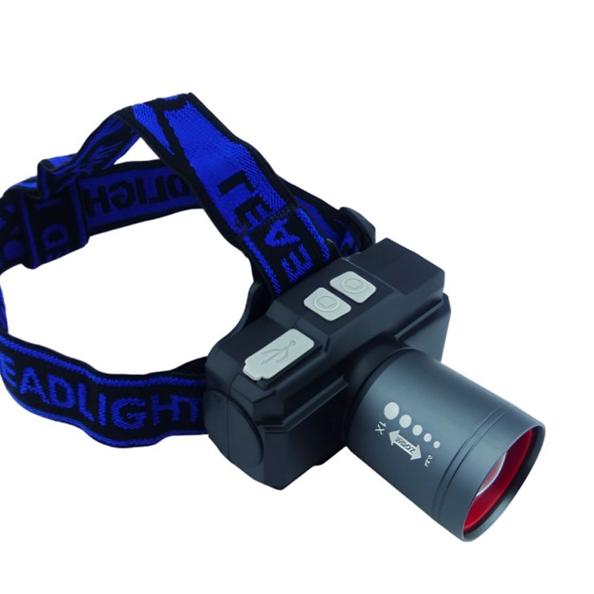 GENERICO - Linterna Minero De 1 LED.