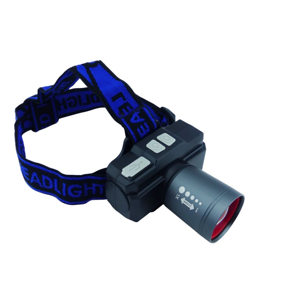 GENERICO - Linterna Minero De 1 LED.