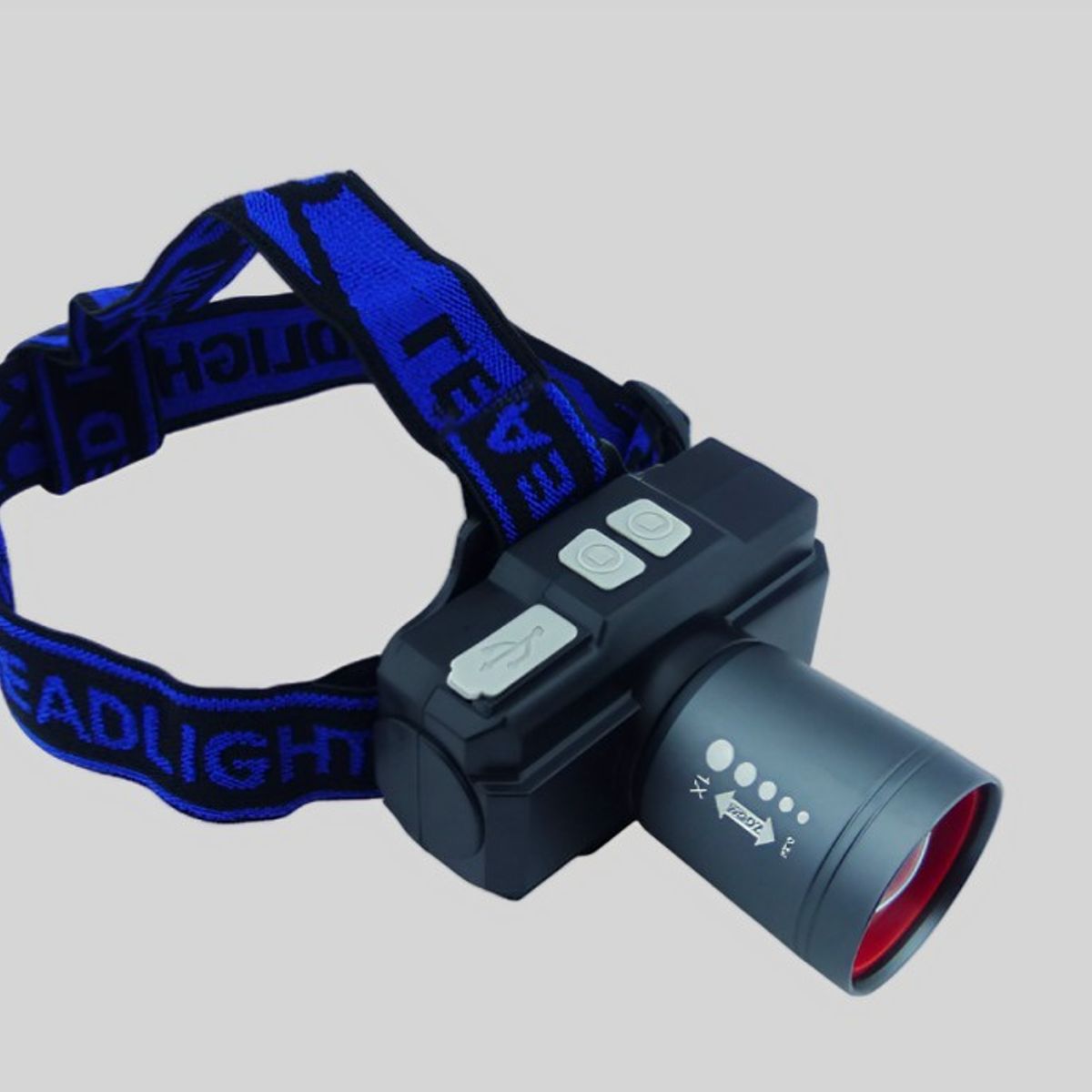 GENERICO - Linterna Minero De 1 LED.