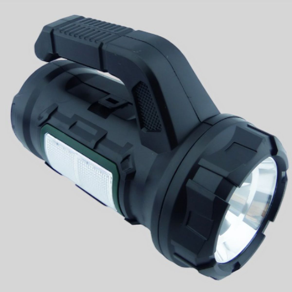 GENERICO - Linterna De 1 LED 2 LED COB Mas Baliza  Recargable.