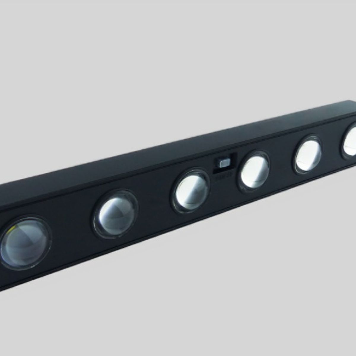 GENERICO - Aplique Solar De 6 LED Modelo MY-85080-6.