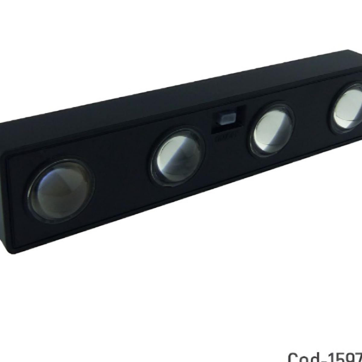 GENERICO - Aplique Solar De 4 LED  Sensor.