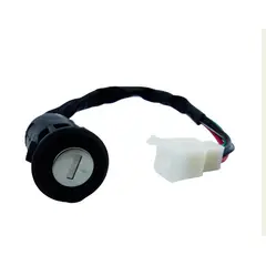 GENERICO - Chapa De Encendido Para Moto