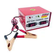 GENERICO - Cargador De Bateria De 10 AMP