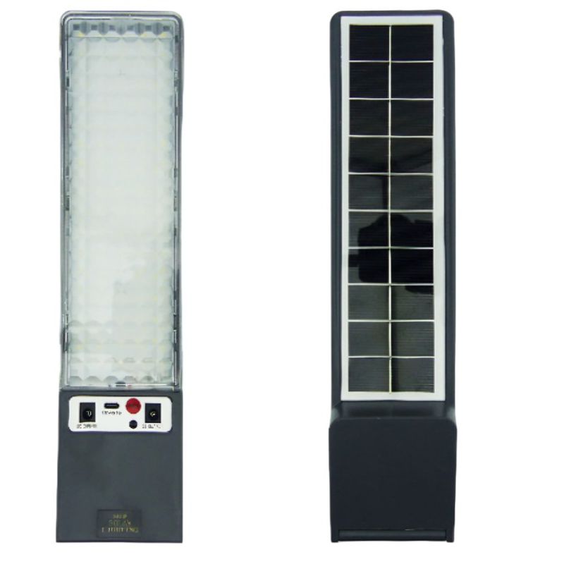 GENERICO - Lampara Solar LED Modelo 010 Con Luces