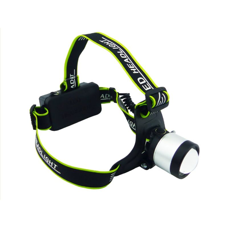 GENERICO - Linterna Minero De 1 LED COB Modelo Recargable