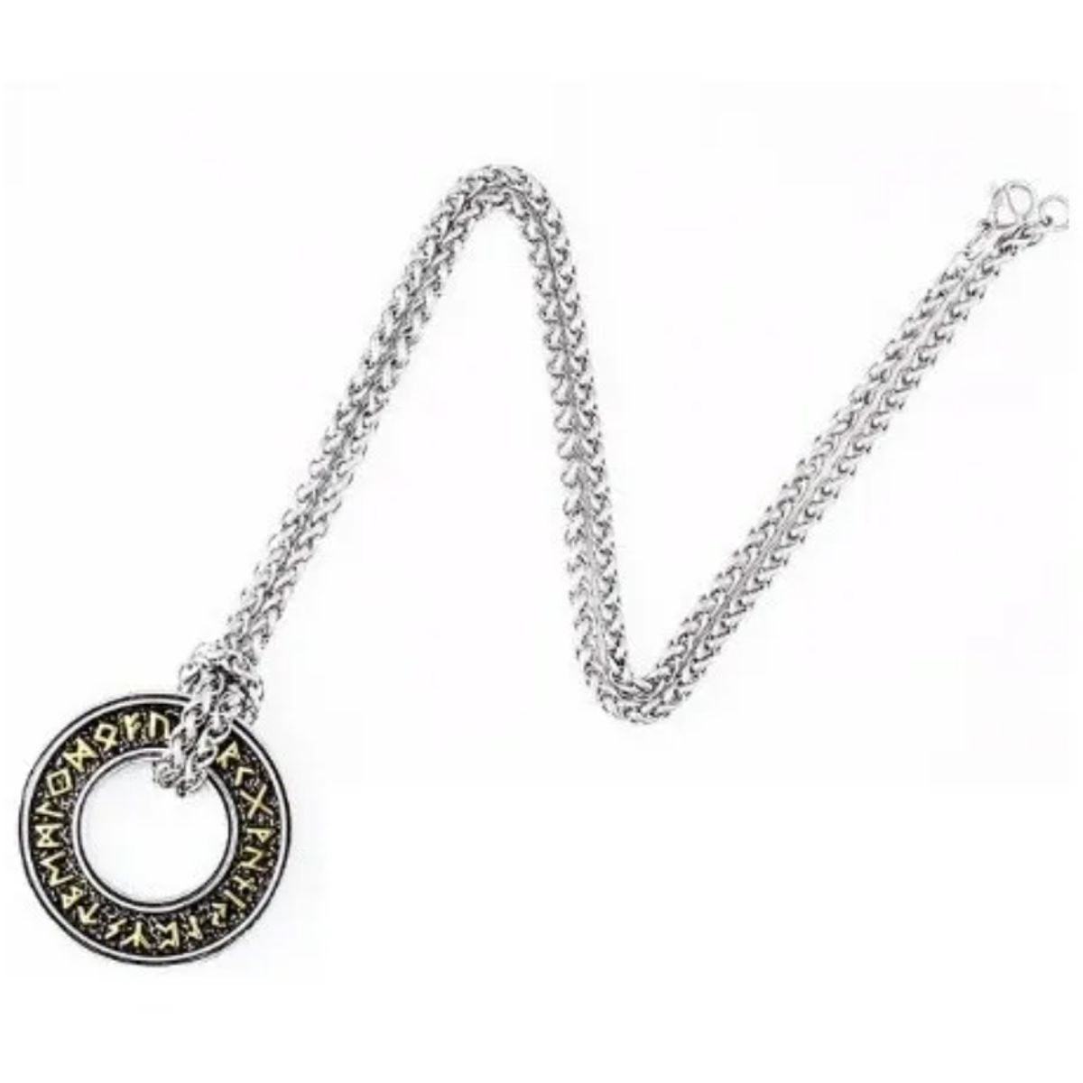 GENERICO - Collar Brujula Vikingo Hombres Caballero Moda Royal Madriz