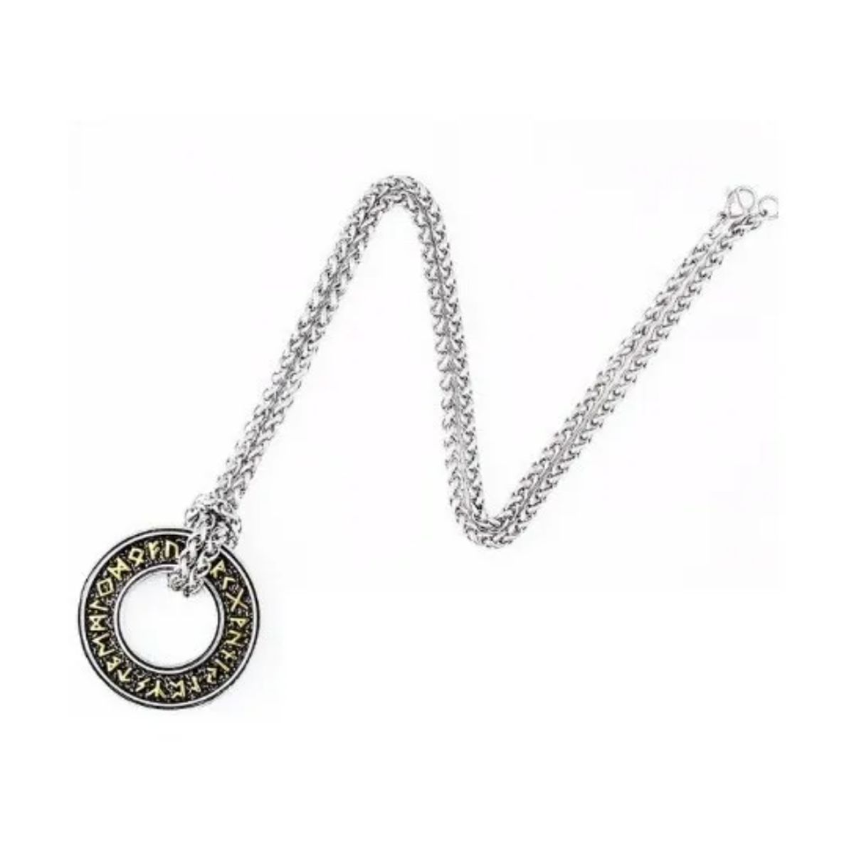 GENERICO - Collar Brujula Vikingo Hombres Caballero Moda Royal Madriz