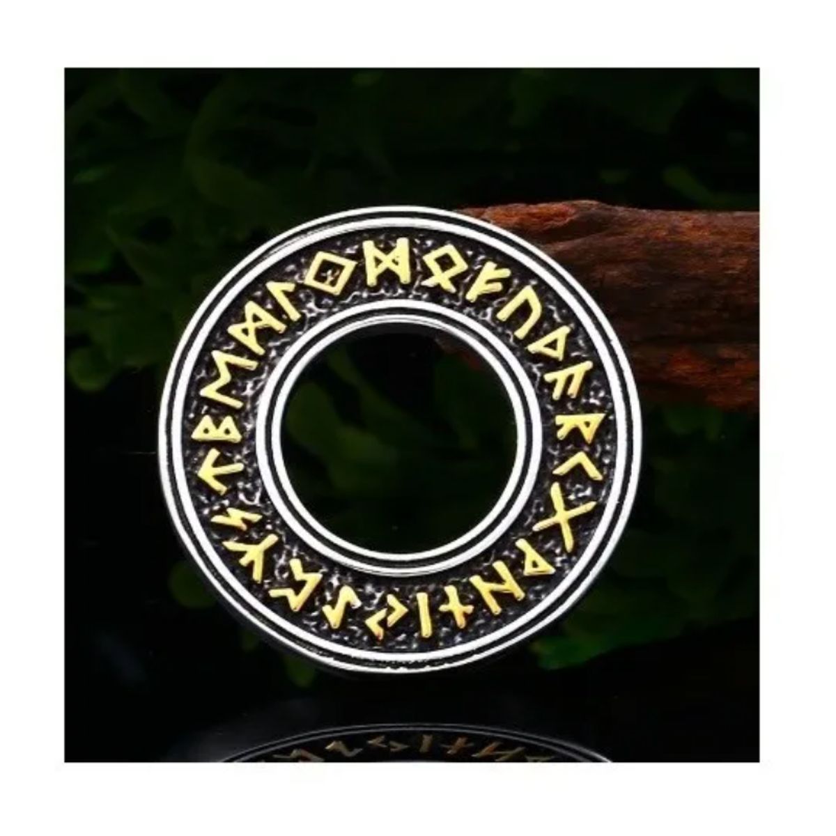 GENERICO - Collar Brujula Vikingo Hombres Caballero Moda Royal Madriz