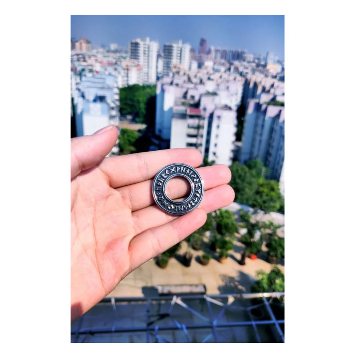 GENERICO - Collar Brujula Vikingo Hombres Caballero Moda Royal Madriz