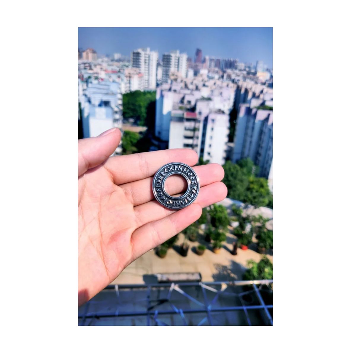 GENERICO - Collar Brujula Vikingo Hombres Caballero Moda Royal Madriz