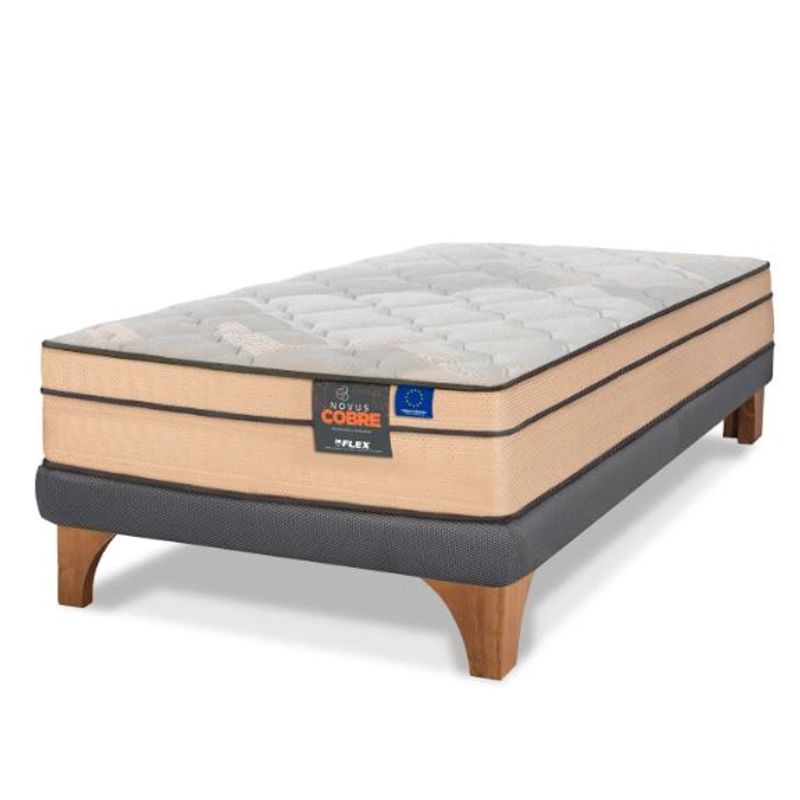 FLEX - Cama Europea Novus 1.5 Plazas X 2.00Mt Flex