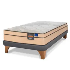FLEX - Cama Europea Novus 1.5 Plazas X 2.00Mt