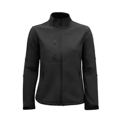 ANDESLAND OUTDOOR APPAREL - Chaqueta Softshell Clasic Negra Mujer