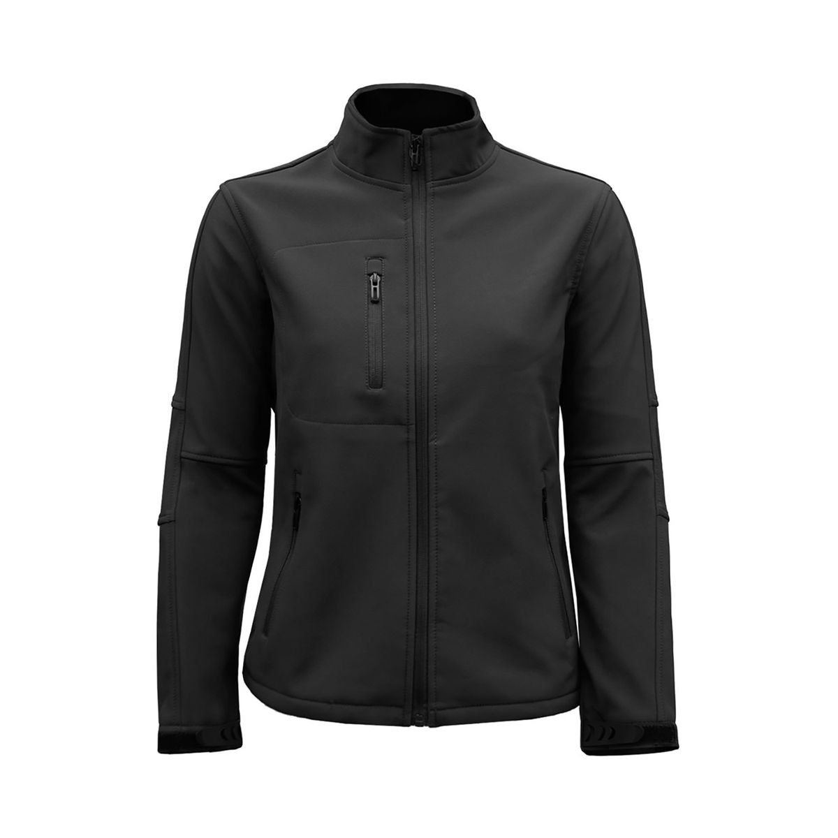ANDESLAND OUTDOOR APPAREL - Chaqueta Softshell Clasic Negra Mujer