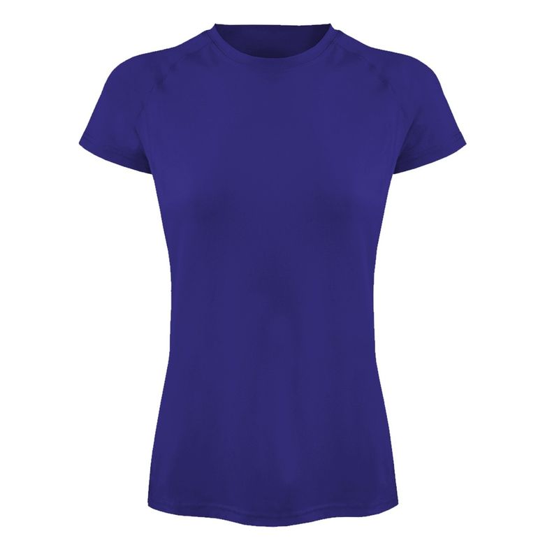 ANDESLAND OUTDOOR APPAREL - Polera Dry Fit Manga Corta Mujer