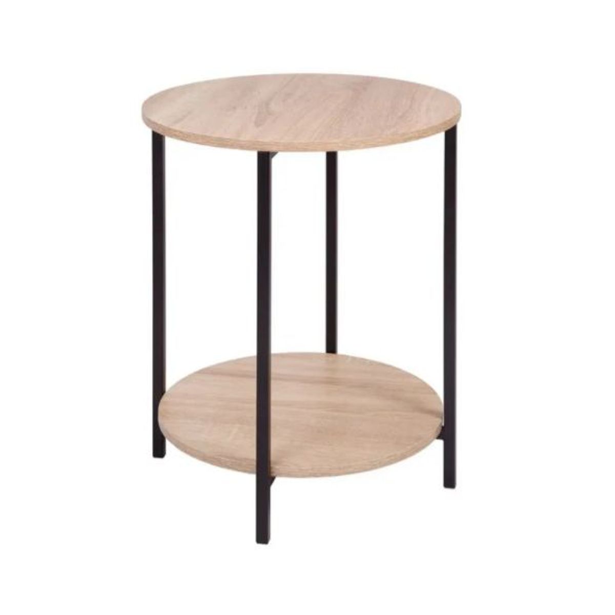 HABITA2 CHILE - Mesa Lateral Redonda Any Industrial -2 Niveles