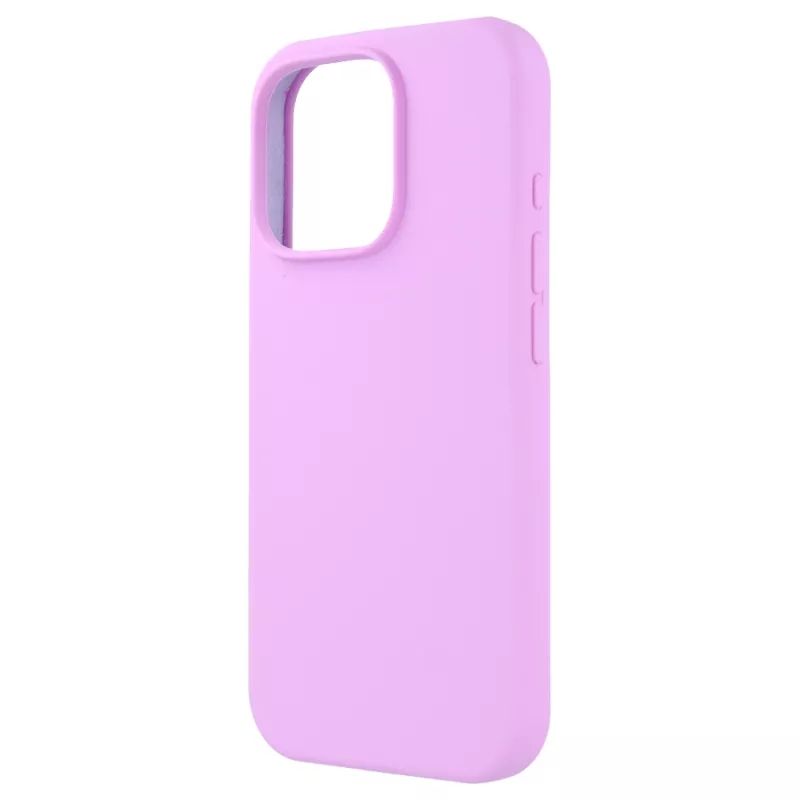 GENERICO - Carcasa para iPhone 16 Pro Max silicona LILA