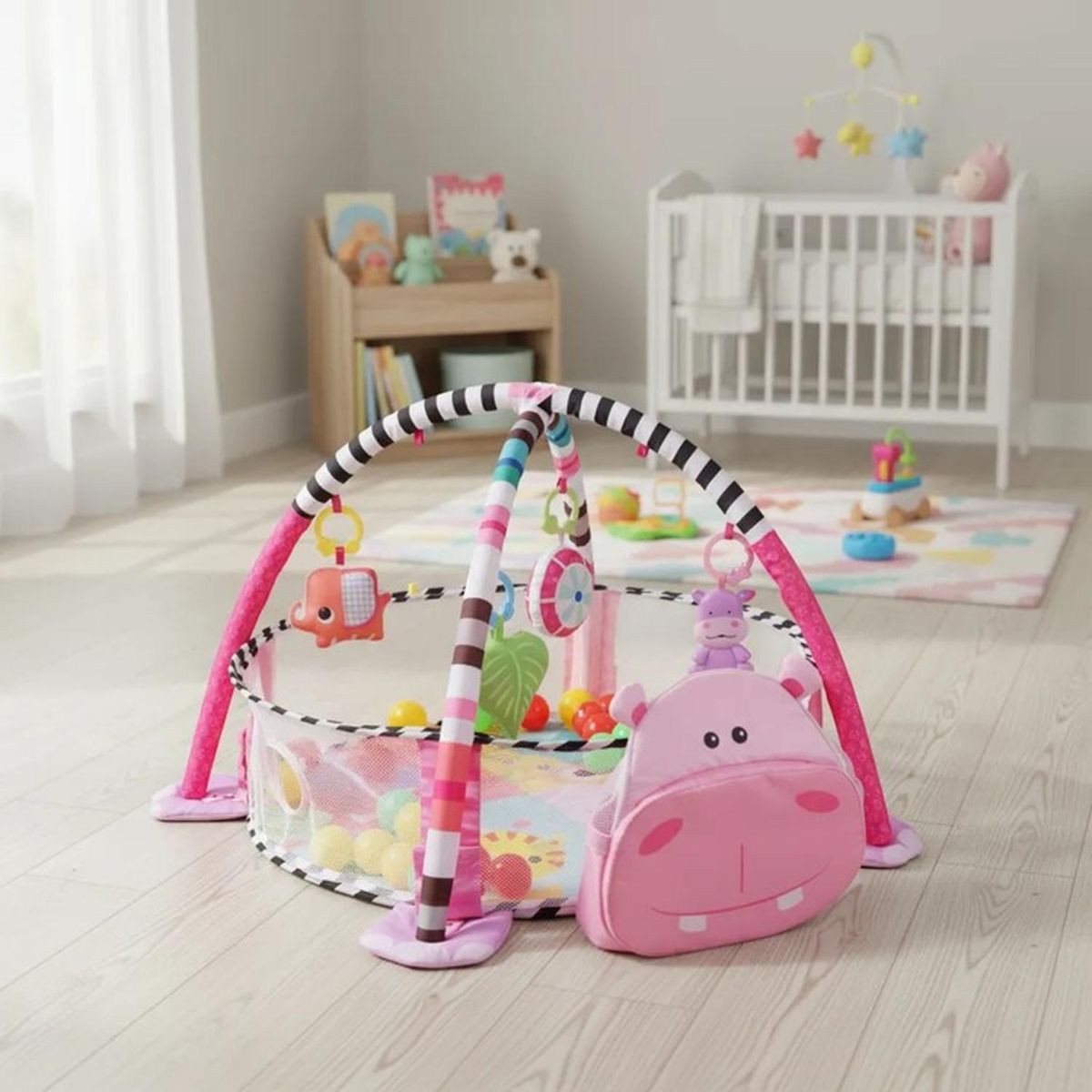 JAGIMA - Gimnasio Centro De Juegos Para Bebé Y Piscina Pelotas