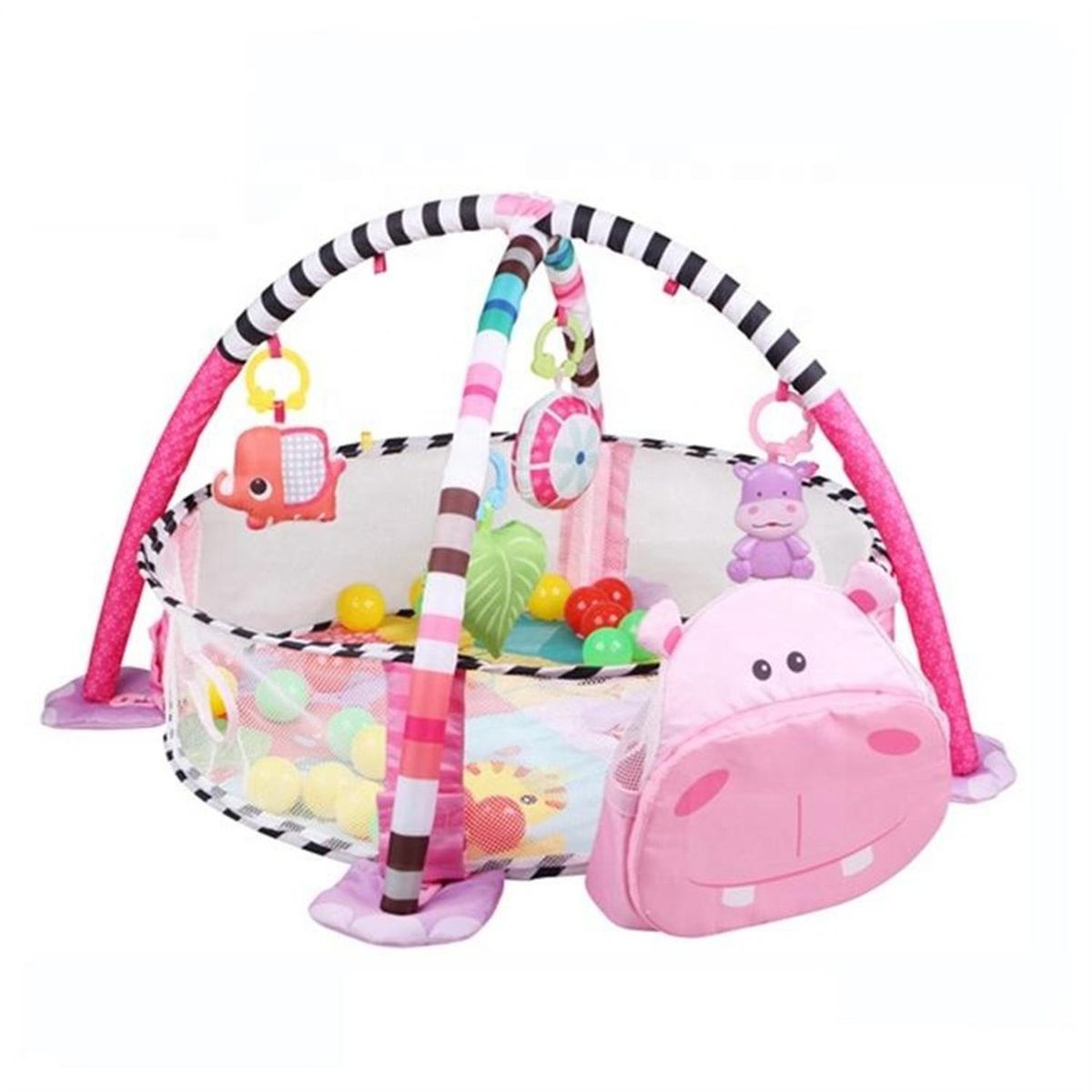 JAGIMA - Gimnasio Centro De Juegos Para Bebé Y Piscina Pelotas