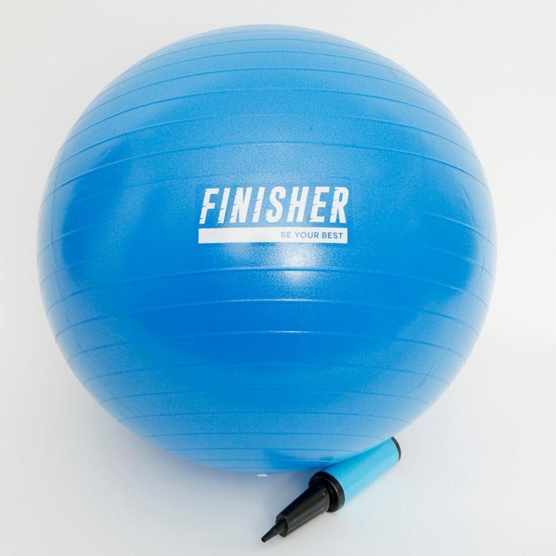 FINISHER - Pelota de yoga + inflador Finisher
