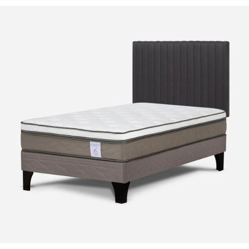 ROSEN - Cama Europea 1.5 Plazas New Style 6 Rosen