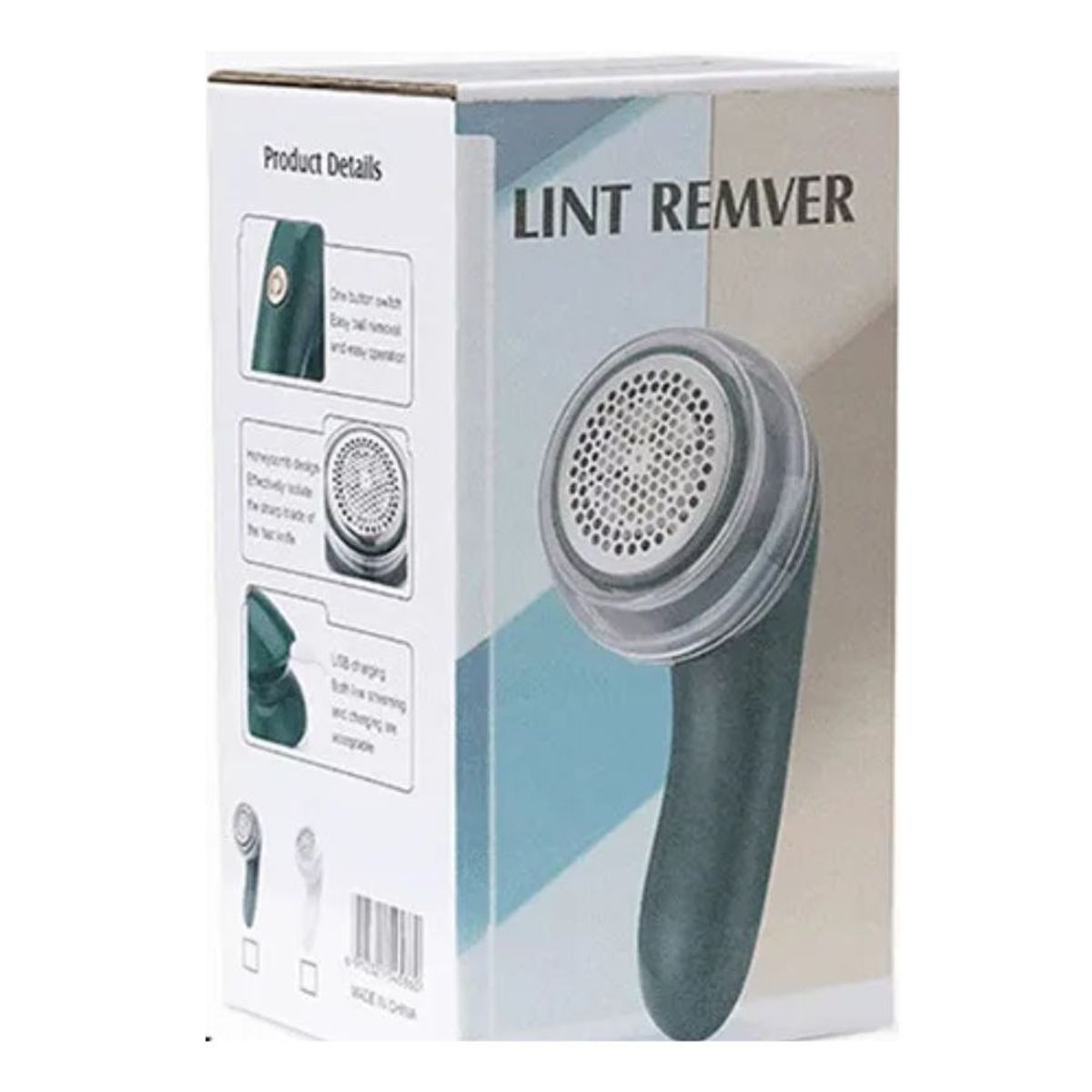 GENERICO - Removedor de Pelusas Recargable Con USB Inalámbrico