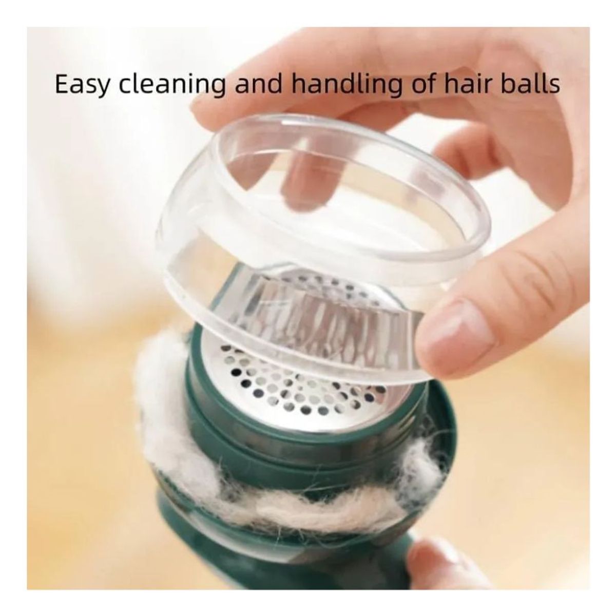 GENERICO - Removedor de Pelusas Recargable Con USB Inalámbrico