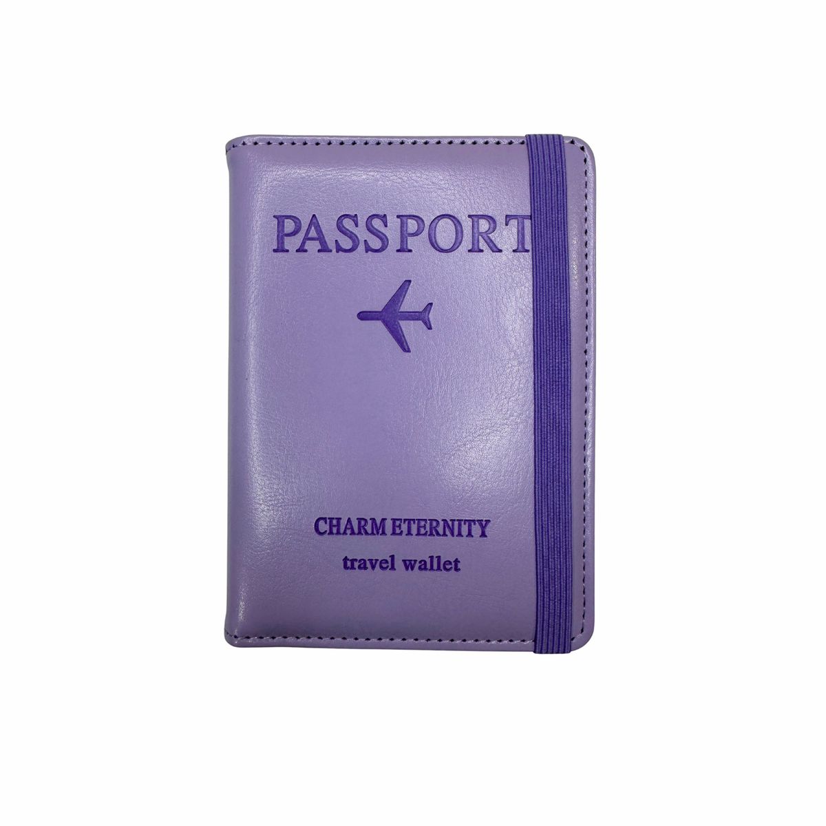 GENERICO - Porta Pasaporte Documentos Funda Protectora Viaje Con Rfid