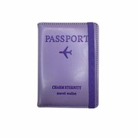 Porta Pasaporte Documentos Funda Protectora Viaje Con Rfid