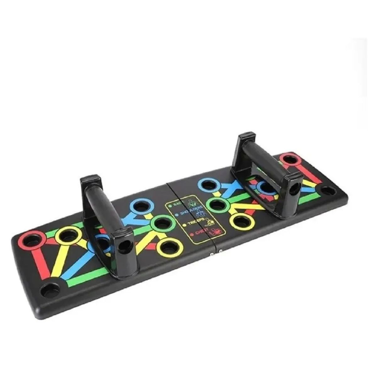 MOVI - Tabla para Flexiones Multiuso con 2 Asas Antideslizantes