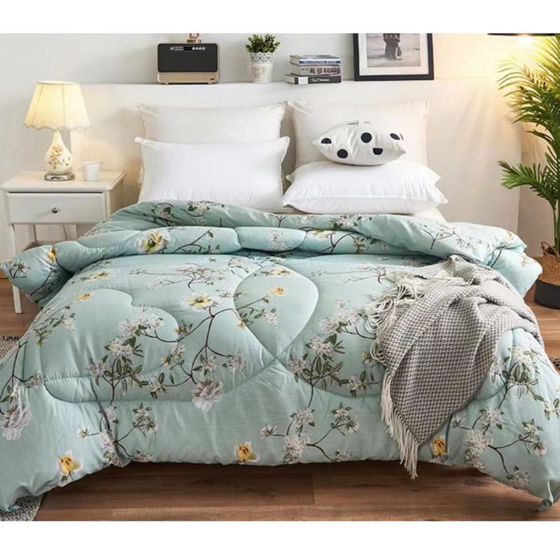GENERICO - Plumón para cama 1.5 plazas relleno 2.5kg