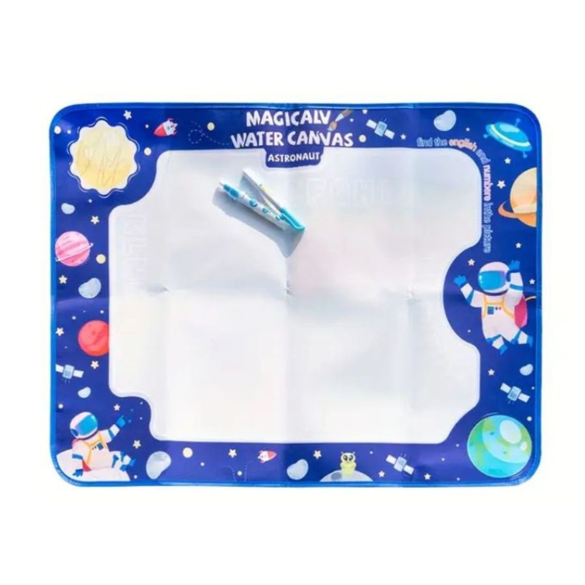 GENERICO - Alfombra Mágica Para Dibujar Reutilizable para Niños