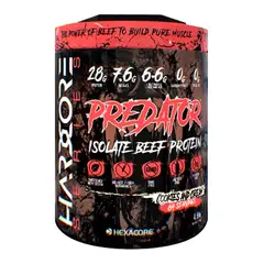 HEXACORE - Predator Beef 4.8 Libras 64 Porciones. COOKIES AND CREAM