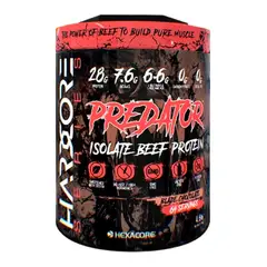 HEXACORE - Predator Beef 4.8 Libras 64 Porciones. CHOCOLATE