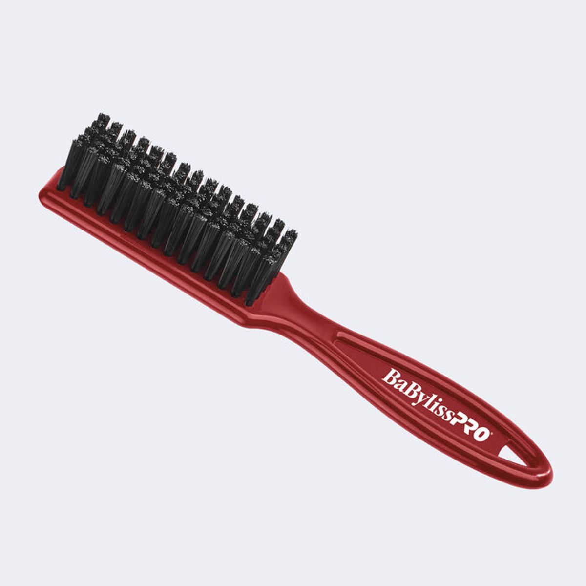 BABYLISS PRO - Cepillo Limpiador Babyliss rojo