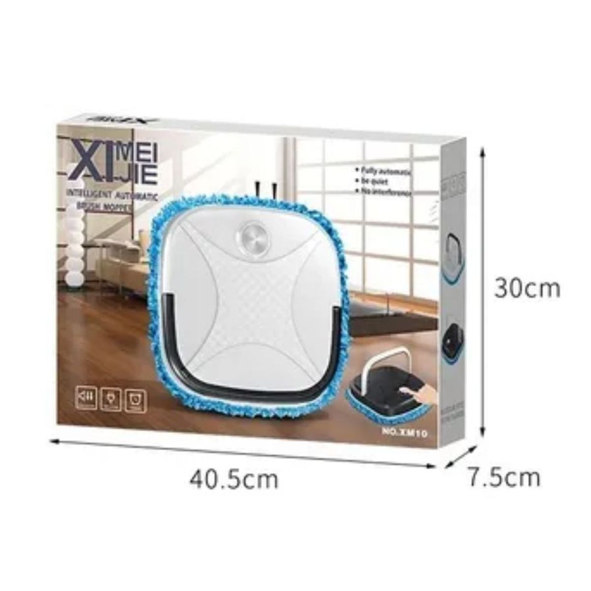 GENERICO - Robot Aspiradora Limpiador Limpieza Automatica Recargable