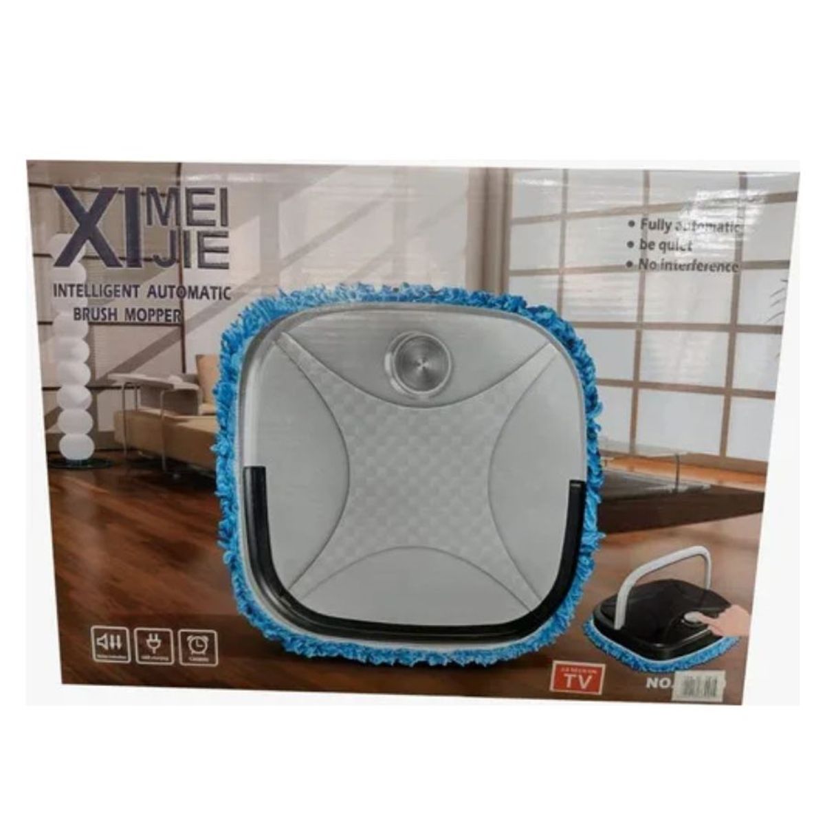 GENERICO - Robot Aspiradora Limpiador Limpieza Automatica Recargable