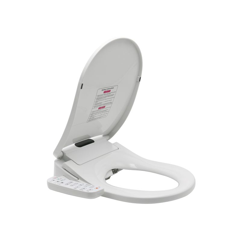 BE BLU - Tapa de Inodoro Inteligente BLU102 L Tipo U Baño Japonés